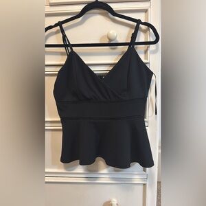 Elegant Black Sleeveless Top